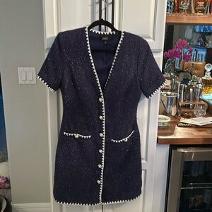 Women size 8 Alexia Admor short sleeve dress